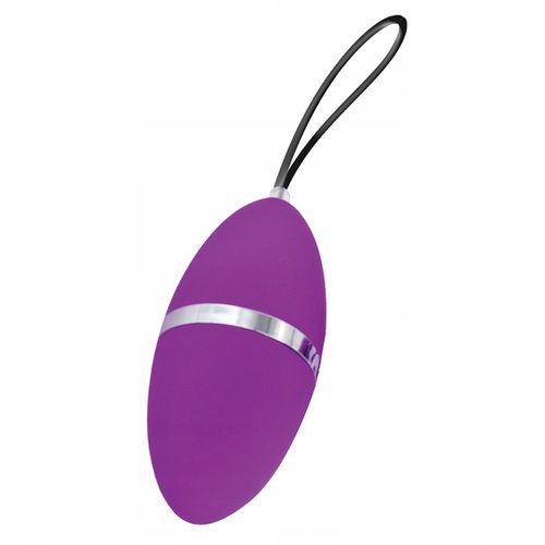 Jajeczko z wibracjami dopochwowe, masażer intymny. Sterowane pilotem LCD na Arena.pl