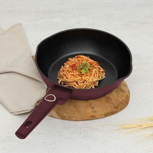 głęboka patelnia tytanowa 28cm berlinger haus bh-8031 leonardo na Arena.pl