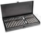 HOGERT HT1S404 ZESTAW NASADEK KLUCZY BITY SPLINE IMBUS TORX KOMPLET 40el