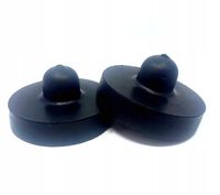 GUMA PODKŁADKA PODWYŻSZAJĄCA POD SPRĘŻYNY 30MM KPL. 2SZT