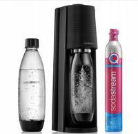 saturator do wody gazowanej SodaStream Terra czarny