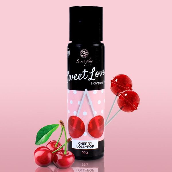Cherry Lollipop Gel - 60 Ml zdjęcie 4