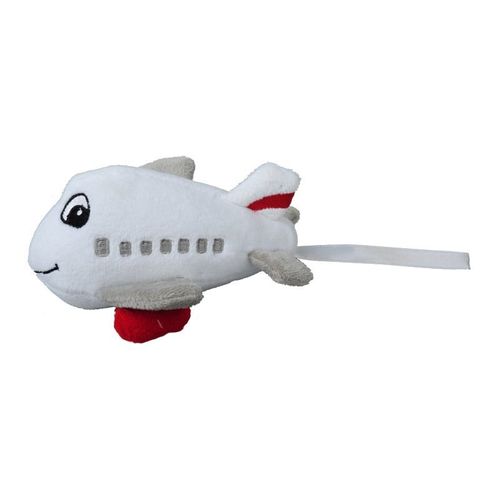 Maskotka Plane, biały na Arena.pl
