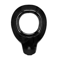 perfect fit cock armour regular black pierścień anatomiczny czarny 43mm