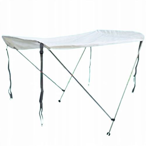 ZADASZENIE DO PONTONU ŁODZI DASZEK PRZECIWSŁONECZNY UNIWERSALNY BALDACHIM na Arena.pl