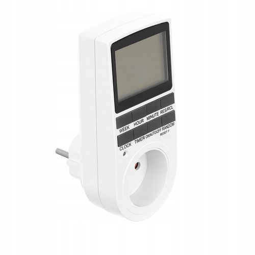 Profesjonalny HQ Włącznik Programator Czasowy Wyłącznik Timer Lcd na Arena.pl