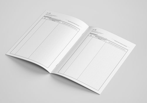 Dziennik budowy DB1 A4 NOWY WZÓR na Arena.pl