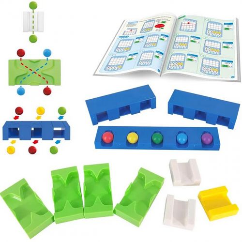 WOOPIE IQ Gra Logiczna Kulą do Celu Trening Mózgu Puzzle Labirynt Droga na Arena.pl