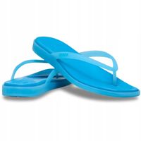 Crocs Damskie Lekkie Buty Japonki Klapki Miami Frosted 211474 Flip 39-40