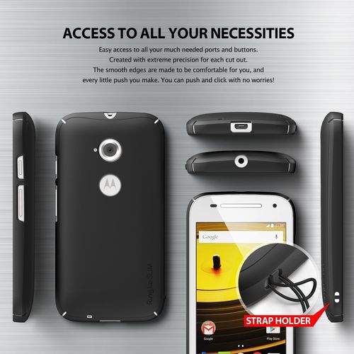 ETUI REARTH RINGKE SLIM MOTO E 2015 2 + FOLIA na Arena.pl