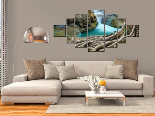 Obraz drukowany płótno 7 elementów 200x100 GRATIS na Arena.pl