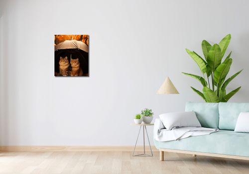 Obraz 40x50cm Jesienny Koci Schron na Arena.pl
