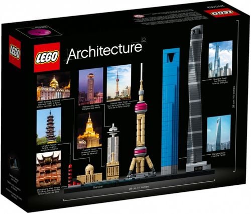 Lego Architecture Szanghaj na Arena.pl