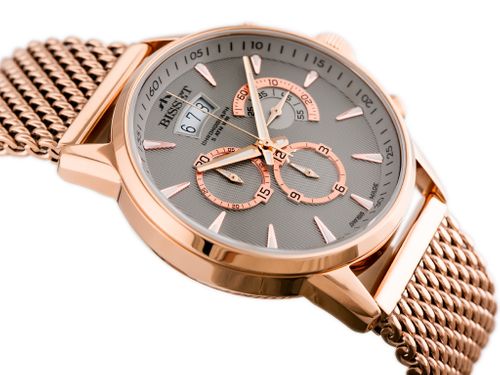 BISSET BSDE88 - CHRONOGRAF (zb080c) na Arena.pl