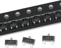 Tranzystor S8050 J3Y SMD NPN 40V MMBT8050