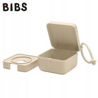 Pudełko na smoczek smoczki BIBS Pacifier Box Vanilla higiena smoczka