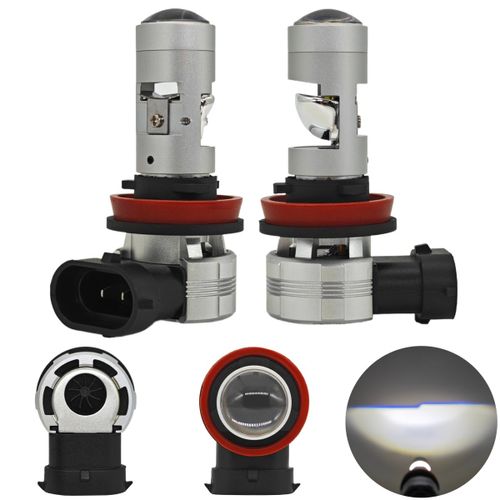 żarówki LED H11 12-24V CANBUS, do lamp z USA, linia odcięcia 2 szt. na Arena.pl