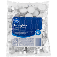 Podgrzewacze Bispol Classic Tealights 4,5h 100 sztuk