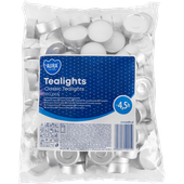 Podgrzewacze Bispol Classic Tealights 4,5h 100 sztuk