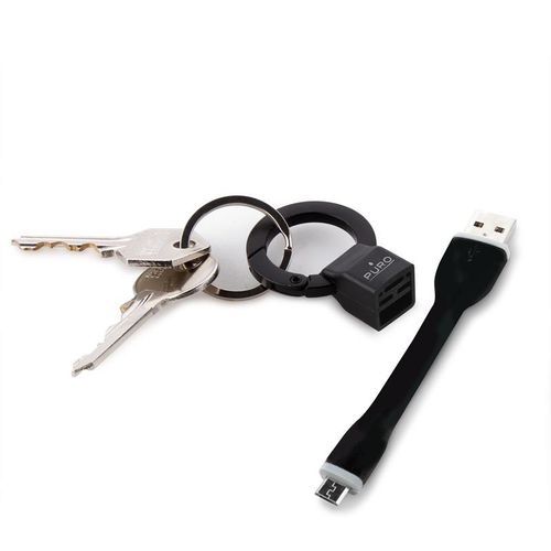 PURO Brelok z kablem Micro USB na Arena.pl