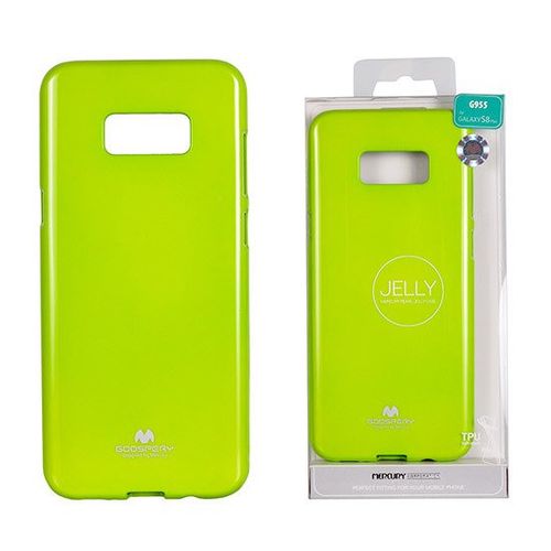Etui Mercury Goospery Jelly Case do SAMSUNG GALAXY S8 Plus / S8+ G955 limonka (zielony) na Arena.pl