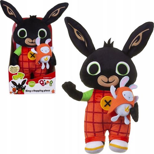 Maskotka Bing Golden Bear Bing i Króliś Tuliś mówiacy plusz 36 cm na Arena.pl