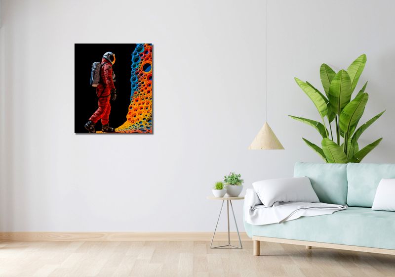 Obraz 60x70cm Eksplorator Nowych Światów zdjęcie 2