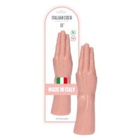 dildo do fistingu toyz4lovers realistyczne 28 cm cieliste