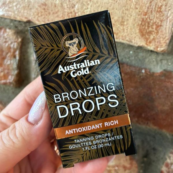 Australian Gold Bronzing Drops Krople Brązujące do Opalania 30ml zdjęcie 4