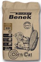 Super Benek Corn Cat Golden 25L Kukurydziane Wałki