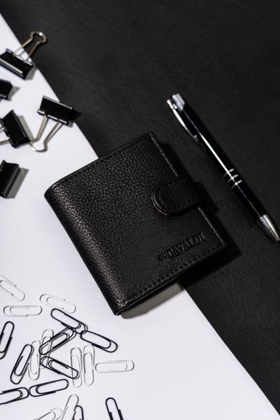 portfel męski pu 8834-4c-6892 black zdjęcie 2