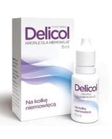 Delicol krople, 15 ml