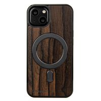 Drewniane Etui Bewood na iPhone 13 Ziricote MagSafe