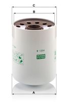 FILTR OLEJU MANN-FILTER