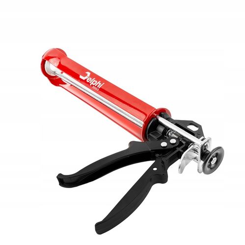 PISTOLET WYCISKACZ DO SILIKONU KLEJU MAS GĘSTYCH FUG AKRYLU MOCNY na Arena.pl