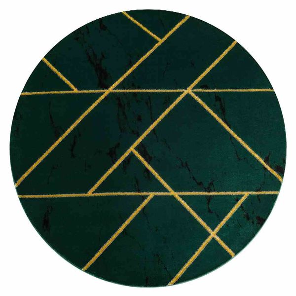RUG/LU/ESTEMA/MARBLEGEO/BOTTLEGREEN+GOLD/R120 zdjęcie 1