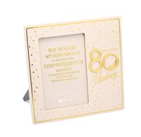 ramka moments rm-095 urodziny 80 (cyfry) elite