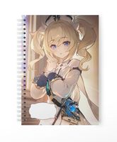 Zeszyt A5 100 stron w kratkę Genshin Impact - Barbara