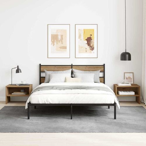 Szafka Nocna dąb artisan 40 x 40 x 30 cm na Arena.pl