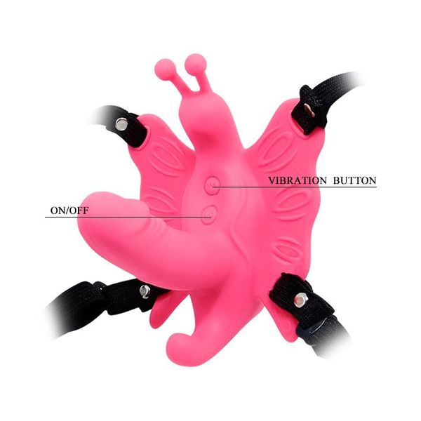 Baile - Ultra Passionate Harness, 30 Vibration Functions Wireless zdjęcie 6