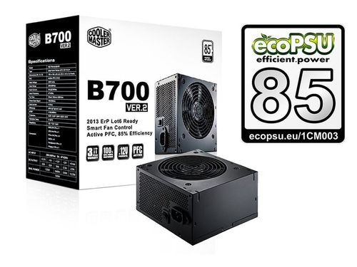 Zasilacz Cooler Master B700 ver.2 700W na Arena.pl