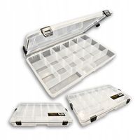 Pudełko Wędkarskie Spinningowe Neco Uszczelka 21 Przegród 79912