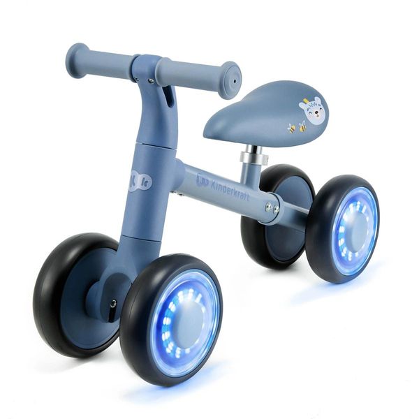 KINDERKRAFT Rowerek biegowy CUTIE FLASH BLUE zdjęcie 2