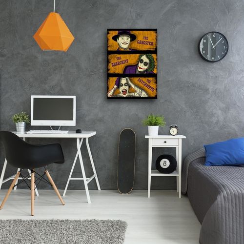 Obraz na płótnie – Canvas, Jokerzy 40x60 na Arena.pl