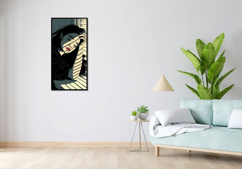 Plakat 50x100cm Zamysł zdjęcie 4