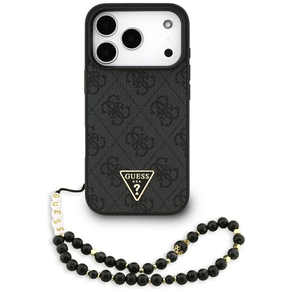 etui guess 4g strap triangle logo        magsafe do iphone 17 pro zdjęcie 1