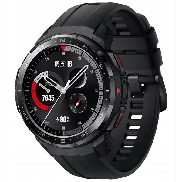 Smartwatch Honor Watch GS Pro black 48mm zdjęcie 6