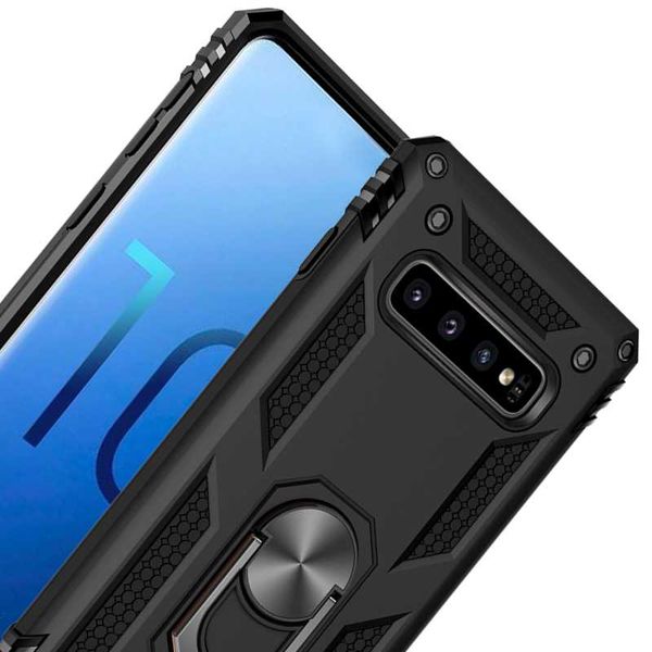 Spacecase Ring Nx Galaxy S10 Czarny zdjęcie 2
