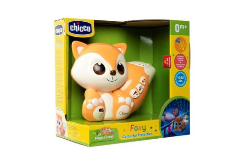 CHICCO Kolorowy Projektor Foxy na Arena.pl