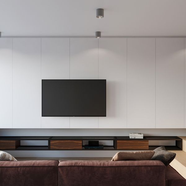 Plafon TIUBE szary zdjęcie 7